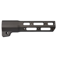 Q Fix Handguard, Q SERT, 7", Fits Q Fix, Clear Anodized Finish, Gray