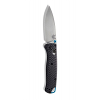 Benchmade Bugout Axis Drop Point Folding Knife, Black - 535-3