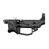 Battle Arms Xiphos 9mm AR Lower, Black - XIPHOSLR