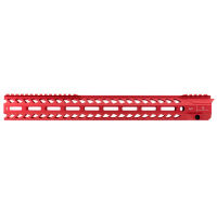 Strike Industries 17" Aluminum Strike Rail, Red - STRIKERAIL