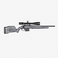 Magpul Hunter American Ruger Short Action Stock, Gray - MAG931-GRY