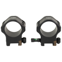 Christensen Arms Tactical, 34mm Scope Rings, High Height, Black, Anodized