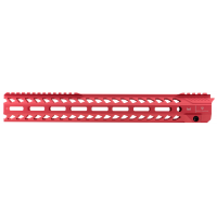 Strike Industries 15.5" Aluminum Strike Rail, Red - STRIKERAIL