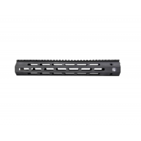 Troy 13" M-LOK 5.56 Aluminum Free Float BattleRail, BLK - SRAI-ML1-13BT-00