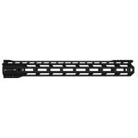 Rise Armament M-LOK/RA-905 13.5" Forend Lightweight Handguard, Black - RA905135BLK