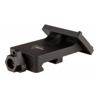 Trijicon 7075 T6 Aluminum Quick Release 45 deg Offset Scope Mount, Anodized Matte Black - AC32078