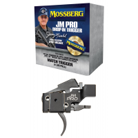 Mossberg JM Pro Match Drop-in Curved Trigger for AR-15/10 Rifle - 96010