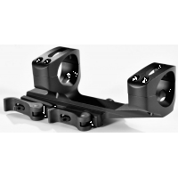 Warne QD MSR Scope Mount 1", Black - QD XSKEL1TW