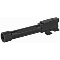 True Precision Barrel, 9mm, Black Nitride, Threaded, Fits Glock 43/43X