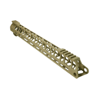 Timber Creek Enforcer Ultralight 15" MLOK Handguard, FDE - UL E15 HG FDE