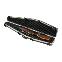 SKB Cases Single Rifle Case, Black - 2SKB-4900