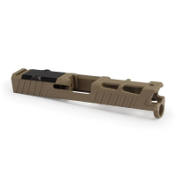 Zaffiri Precision ZPS.4 Slide for Glock19 Gen 4, Flat Dark Earth - ZPS.4.19.G4.FDE