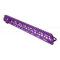 Timber Creek Enforcer 15" M-LOK Handguard, Purple - M E15 HG PPA