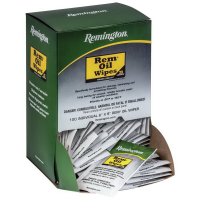 Remington Rem Oil Wipes 6" x 8" - 18471