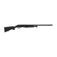 Escort Field Hunter 20 Gauge 28" Pump Action Shotgun, Black - HEFH20280501