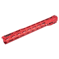 Strike Industries Gridlok LITE Rail 17" -Red - Elevate Your AR-15 - SI-GRIDLOK-LITE-17-RED