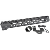 Midwest Industries 15" Slim Line M-LOK Compatible Free Float Handguard - MI-SLH15