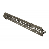 Timber Creek Enforcer 15" M-LOK Handguard, Flat Dark Earth - M E15 HG FDE