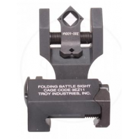 Troy BattleSight Iron Sight Rear Folding Tritium Di-Optic Aperture Universal - SSIG-FBS-TTBT-00