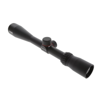 Crimson Trace Brushline 4-12x40mm CUSTOM BDC Rifle Scope - CT Brushline 4-12X40 Brushline BDC