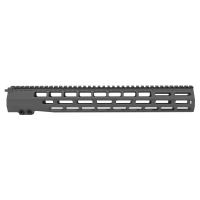 Grey Ghost Precision Handguard, MLOK, 15", Anodized Finish, Sniper Gray, Fits AR-10