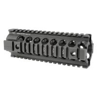 Midwest Industries Two Piece Free Float Carbine Handguard, Black - MCTAR-20