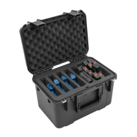 SKB iSeries 5 Handgun Case, Black - 3i-1610-10B-M