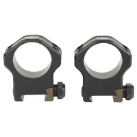 Christensen Arms Ultralight, 30mm Scope Rings, High, Lightweight, Black, Anodized