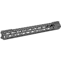 Odin Works O2 Lite Forend, 17.5", Black, M-LOK, Fits AR-10