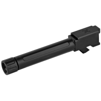 True Precision Barrel, 9mm, Black Nitride, Threaded, Fits Glock 19