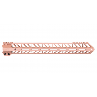 Timber Creek M-LOK Ultralight Enforcer 15" Handguard, Rose Gold - UL E15 HG RG