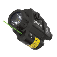 Bayco Products Light 2.50" 650 lm, Green Laser - TCM-10-GL