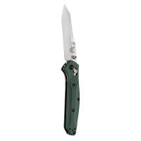 Benchmade Osborne Reverse Tanto AXIS(R) Lock Folding Knife, Green - 940