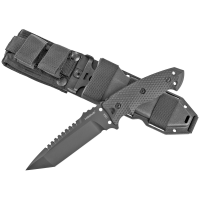 Hogue EX-F01 5.5" Fixed Blade Knife, Black - 35129