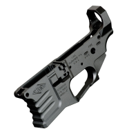 Yankee Hill Machine .223 Rem/5.56 Billet Lower Receiver, Hardcoat Anodized Matte Black - 125-BILLET