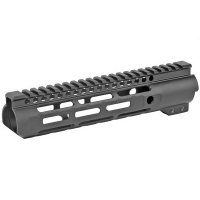 Midwest Industries 9.25" MLOK Slim Line Alum Handguard Fits AR Rifles w/ 5-Slot Polymer Rail, Black Anodized - MI-SLH9.25