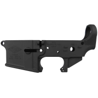 Yankee Hill Machine .223 Rem/5.56 Stripped Lower Receiver, Hardcoat Anodized Matte Black - 125