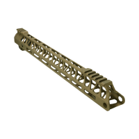 Timber Creek Ultralight Enforcer 15" M-LOK Handguard, Burnt Bronze - UL E15 HG BB