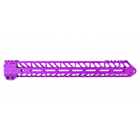 Timber Creek Ultralight Enforcer 15" M-LOK Handguard, Purple - UL E15 HG PPA