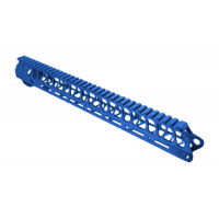 Timber Creek Enforcer 15" M-LOK Handguard, Blue - M E15 HG B