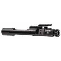 Phase 5 Complete Bolt Carrier Group for M16/M4 Rifle, Chrome Lined Phosphate Black - BCGM16