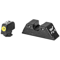 Trijicon HD XR Night Sights Standard Glocks MOS, Yellow Front - GL614-C-601091