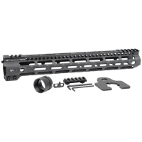 Midwest Industries MI Combat Rail Lightweight M-Lok 14" AR-15 1-Piece Free Float Handguard - MICRLW14