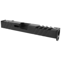 Tacfire's Graphite Black Cerakote RMR Ready Slide -Perfect for Glock 22 Gen3 - GLKSL22-G2