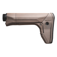 Reptilia RECC-E, Rifle Stock, fits AR Buffer Tube, Flat Dark Earth, Includes Receiver Extension