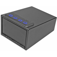 Bulldog Cases Quick Vault Safe, 11.5"x8"x5.5", Black - BD4030L