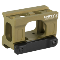 Unity Tactical FAST Micro-S Flat Dark Earth Aimpoint Comp M5B/Duty RDS FST-MISF