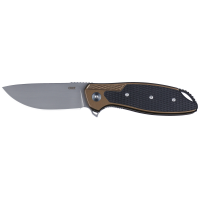 CRKT Jake 3.32" Folding Knife, Silver - K360GXP