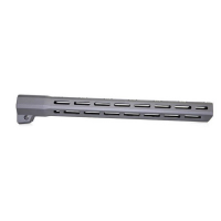 Q LLC 15.25" The Fix Rifle Forend, M-Lok Handguard, Black - 15.25FIXMLOKHANDGUARD