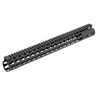 Leapers UTG Pro SuperSlim 15.3" AR-15 Free Float Keymod Compatible Rail - MTU019SSK